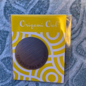 Origami owl large base plate.